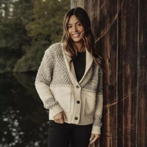 Shawl Collar Heritage Cardigan